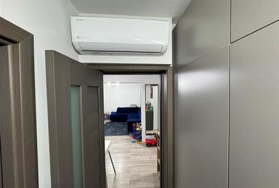 Apartament 3 camere,renovat si mobilat moder, etaj 1,  Stefan cel Mare - 14