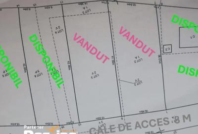 Teren de 655 mp, în Proselnici