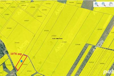 Teren de 4039 mp, în Borhanci - 4