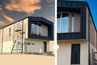 Casă individuală cu 3 camere cu Canalizare în Exterior Vest - 2