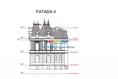 Casă cu 12 camere cu Teren 450 Mp în P-ța Romană - 3