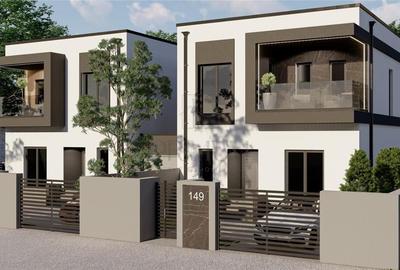 Duplex separat prin garaj - 150 mp utili - finisaje la alegere. - 1