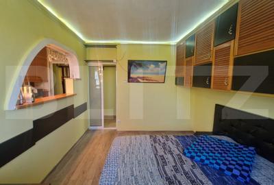 Garsoniera mobilata, etaj intermediar, parcare, beci luminoasa - 3