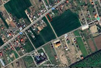 Teren de 1570 mp, în Snagov