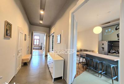 Apartament cu 3 camere, mobilat în Ultracentral - 17
