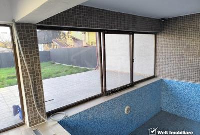 Casa individuala, 246 mp + 40 mp spatiu comercial, piscina interioara, Someseni - 15