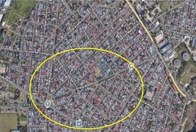 Teren 200 mp Intravilan Sos Focsani ^ Com Paris cadastru po - 2