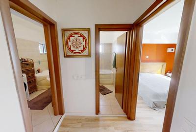 Apartament cu 3 camere decomandat, mobilat în Tineretului - 14