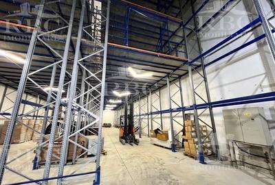 Hală industrială 1000 mp cu parcări în Baciu