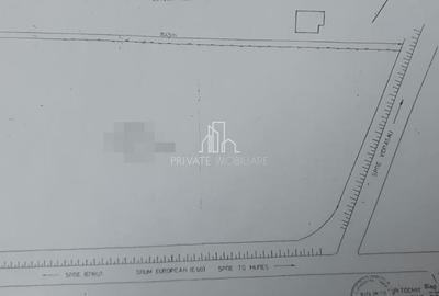 Teren 10 000 Mp Deschidere E60, Zona Aeroport/Autostrada, Ungheni - 4