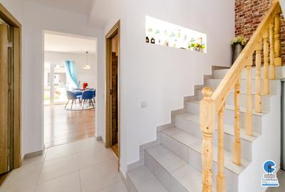 Casă individuală cu 5 camere cu Canalizare în Cumpăna - 12