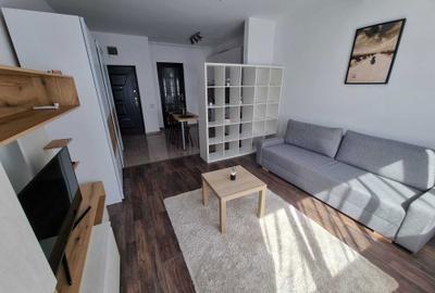 Garsonieră decomandată, mobilată în Crângași