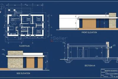 Casă individuală cu 4 camere cu Canalizare în Hărman - 14