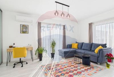 Apartament luminos si mobilat complet, cu 2 camere si parcare inclusa - 17