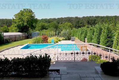 Vila cu deschidere la lac, piscina, garaj inchis - Branesti, Ilfov - 12