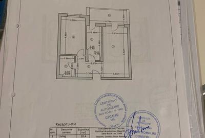 Apartament cu 2 camere decomandat, mobilat în Titan - 2