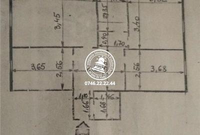 Apartament cu 3 camere decomandat în Copou
