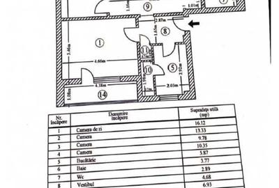 Apartament cu 4 camere decomandat în Nicolae Grigorescu