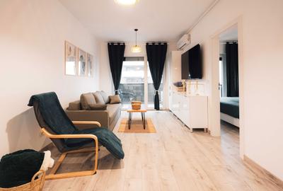 Apartament cu 2 camere nedecomandat în Exterior Vest