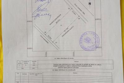 Teren de 1300 mp, în Girov - 4