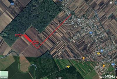 Teren de 2500 mp, în Cosoba - 5