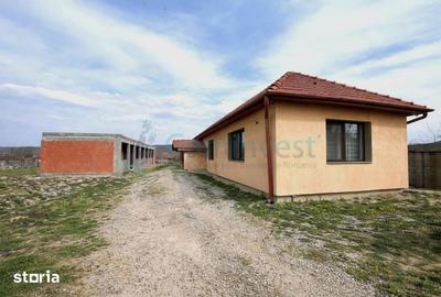 Casă cu 3 camere cu Teren 1266 Mp în Brusturi - 2