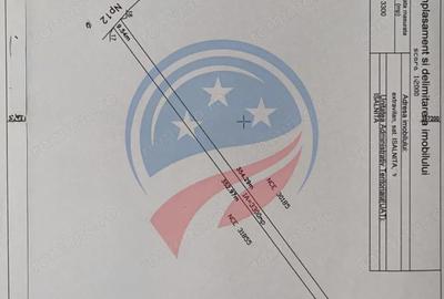 Teren de 3300 mp, în Ișalnița