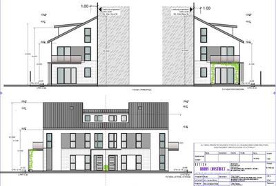 Duplex cu 4 camere cu Canalizare în Bucureștii Noi - 10