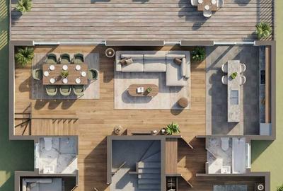 Apartament cu 4 camere decomandat în Central - 6
