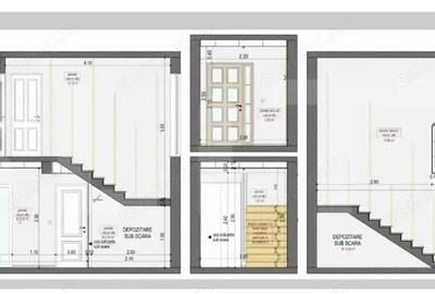 Casă cu 4 camere cu Teren 350 Mp în Central
