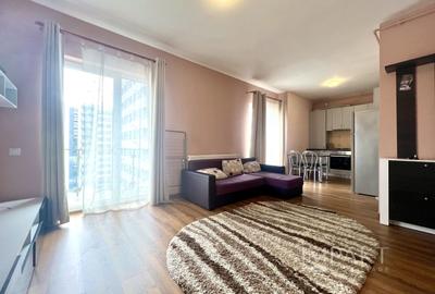 Apartament cu 2 camere semidecomandat în Între Lacuri