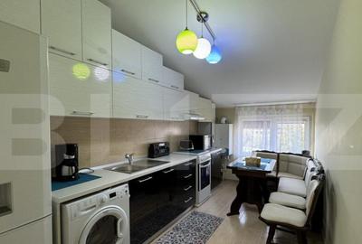 Apartament 2 camere deco, mobilat/utilat, 81 mp, Brazda lui - 10