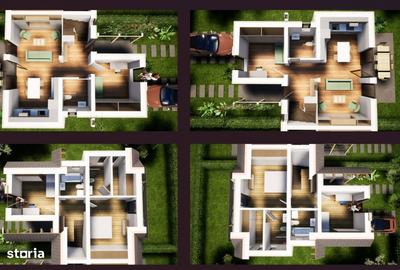 Casă cu 4 camere cu Teren 350 Mp în Odoreu - 5