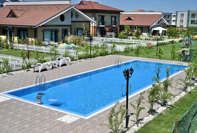 Duplex cu 5 camere cu Piscina în Odăi - 35