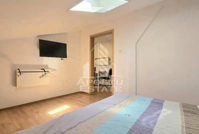 Apartament cu 2 camere semidecomandat, mobilat în Mehala