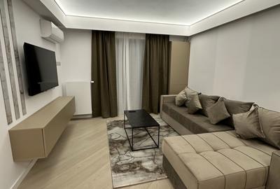 Apartament cu 2 camere semidecomandat, mobilat în Pipera - 1