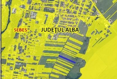 Teren agricol extravilan de 3900 mp, în Ultracentral - 2
