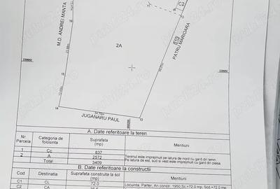 Teren si casa batraneasca - 4