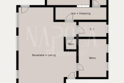 Casă individuală cu 6 camere cu Teren 800 Mp în Feleacu - 13