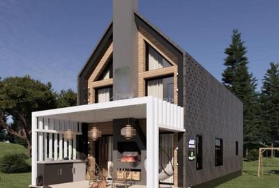 Casa pe Structura Lemn si Panouri SIP - 15