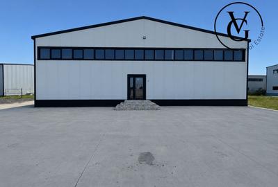 Spațiu industrial, de 560 mp, în 23 August (Cațelul)
