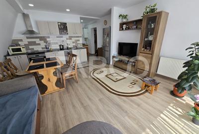 Apartament decomandat de vanzare mobilat 65 utili balcon parcare Sibiu - 2