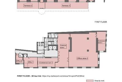 Inchiriere spatiu comercial de lux pt birouri/showroom Calea Victoriei 38-40 - 2
