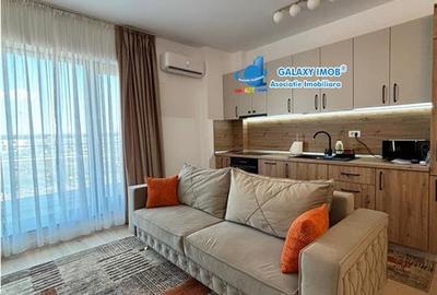 Apartament cu 2 camere semidecomandat, mobilat în Pipera - 1