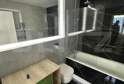 Apartament cu 2 camere semidecomandat, mobilat în Central