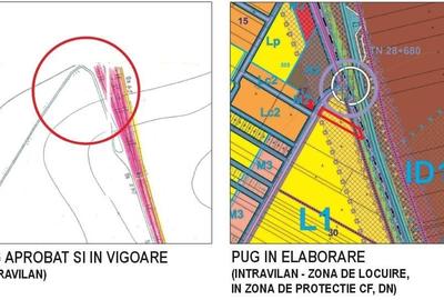 Teren agricol extravilan de 2500 mp, în Est - 2