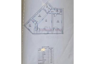 Apartament cu 2 camere decomandat, mobilat în Pipera - 10