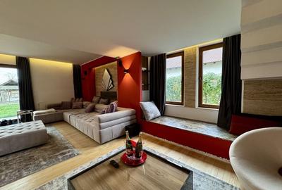 Vila de lux 205mp utili, 700mp teren, Remetea Mare - 5