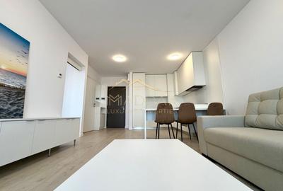 Apartament cu 2 camere semidecomandat, mobilat în Băneasa - 8