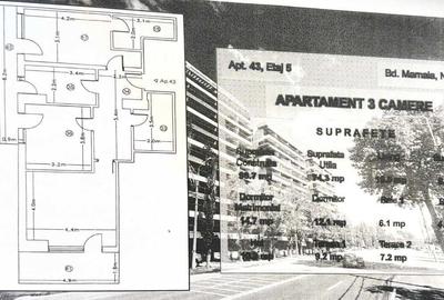 Apartament cu 2 camere decomandat în Exterior Vest - 2